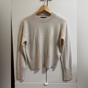 Banana Republic Soft Beige Cashmere Sweater